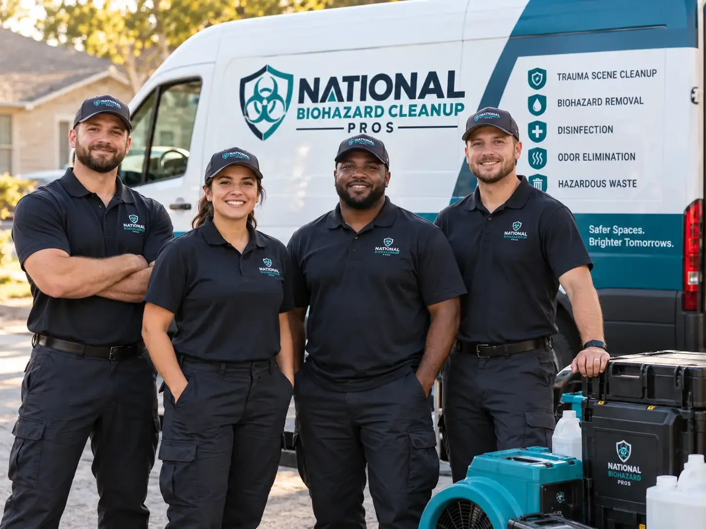 Biohazard Cleanup company in San Jose, NM