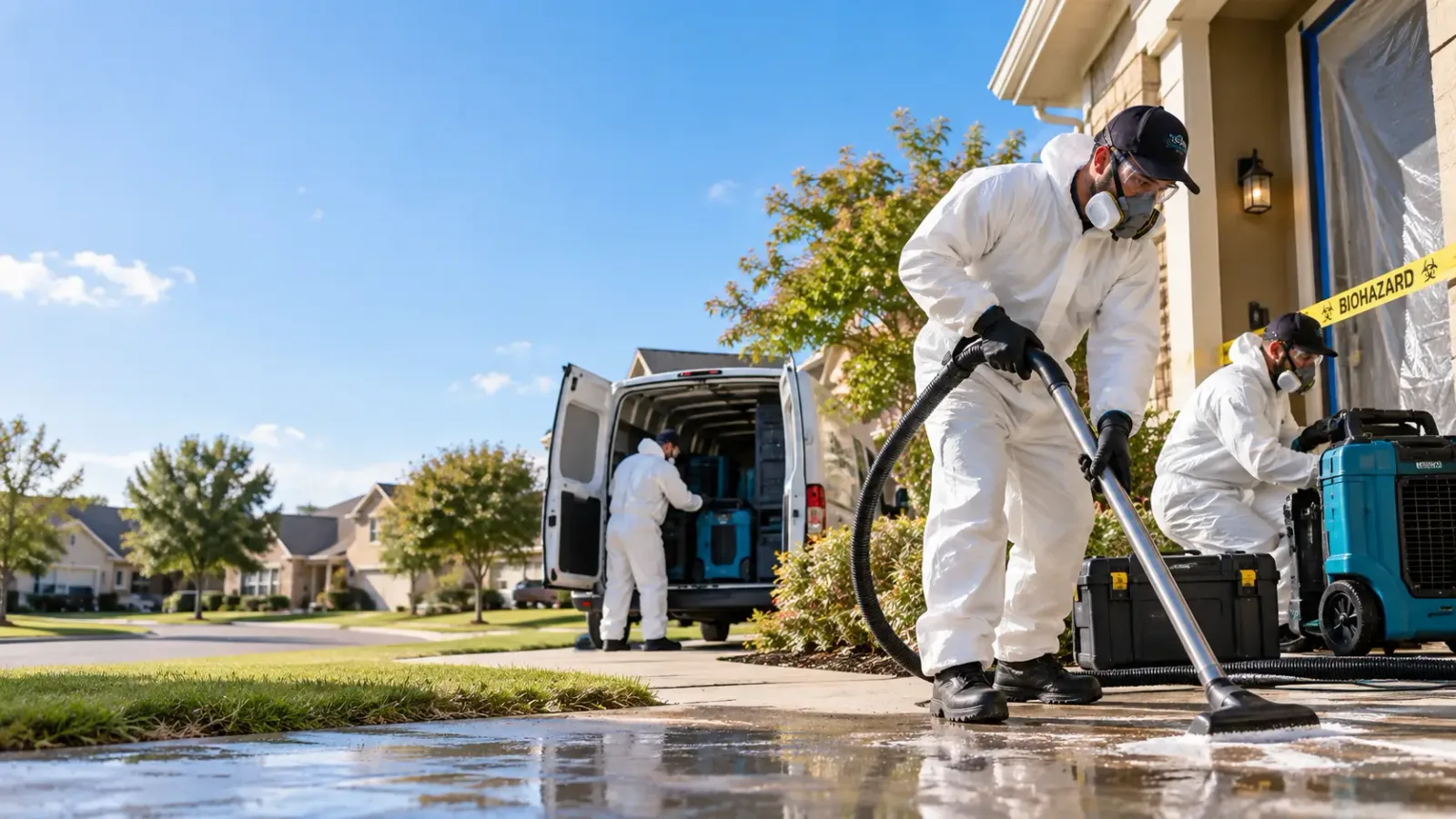 Biohazard Cleanup in San Jose, NM